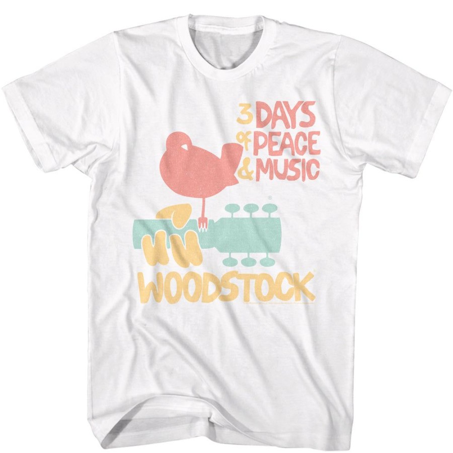 MeTV Custom Brands Woodstock - 3 Days Of Peace | Band And Artist Apparel