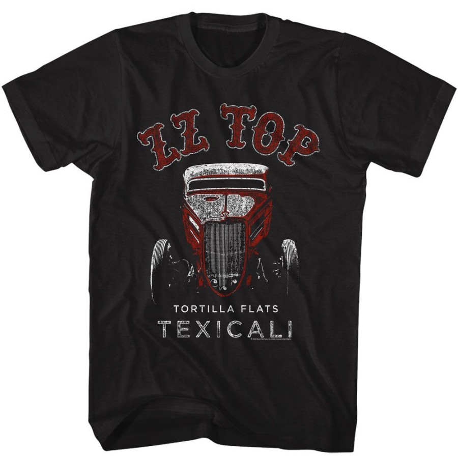 MeTV Custom Brands Zz Top - Tortilla Flats | Band And Artist Apparel