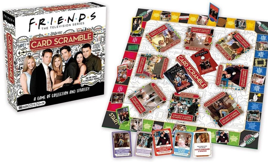 Toynk Friends The Television Series Card Scramble | Retro Toys & Games