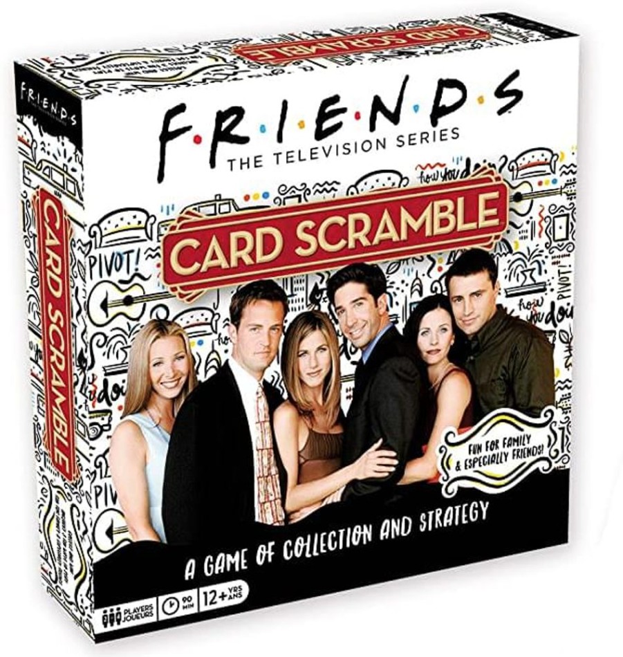 Toynk Friends The Television Series Card Scramble | Retro Toys & Games