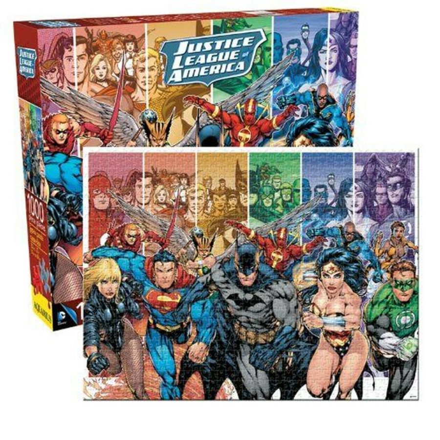 Toynk Dc Comics Justice League 1000 Piece Jigsaw Puzzle | Puzzles