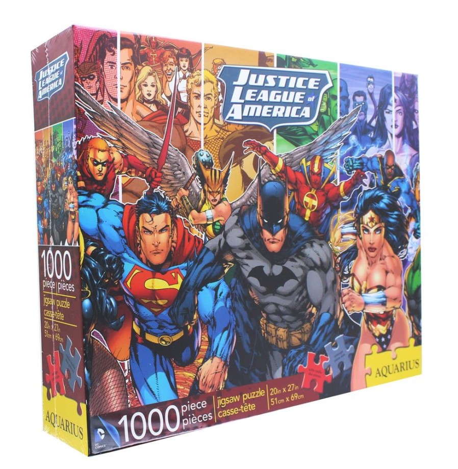 Toynk Dc Comics Justice League 1000 Piece Jigsaw Puzzle | Puzzles