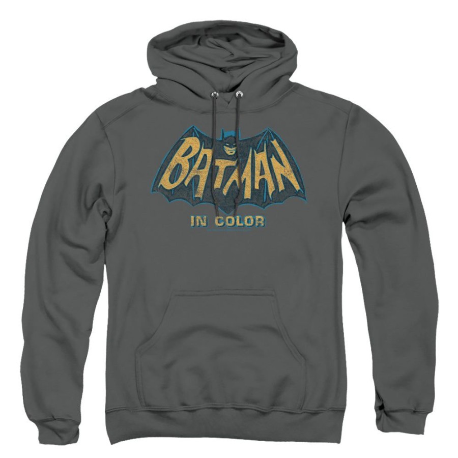 MeTV Custom Classics Batman - In Color | Pull-Over Hoodies