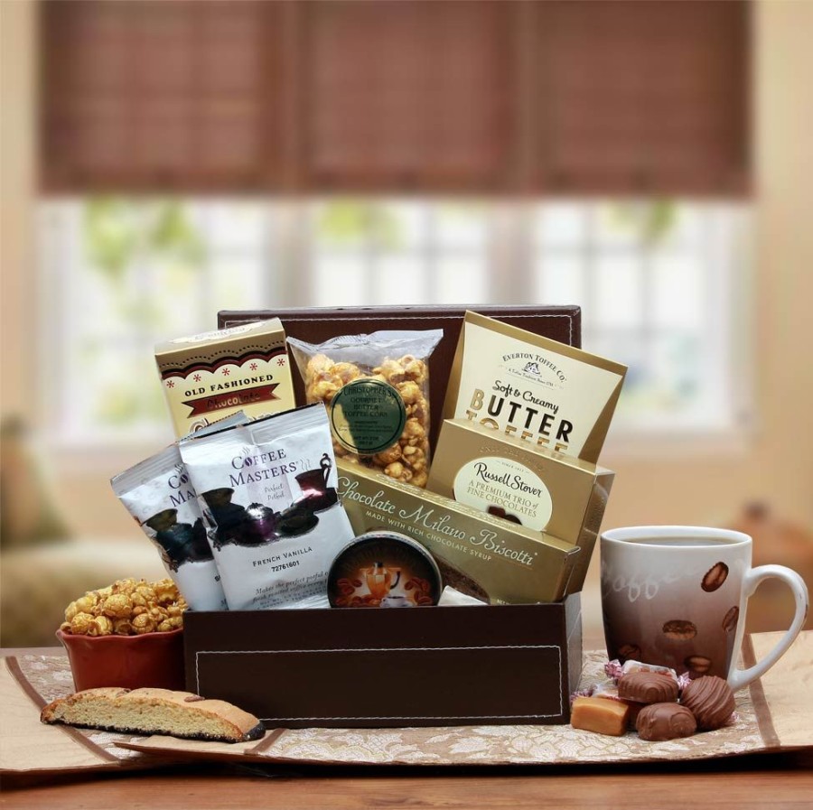 GBDS Coffee Break Gift Box | Gourmet Gift Baskets