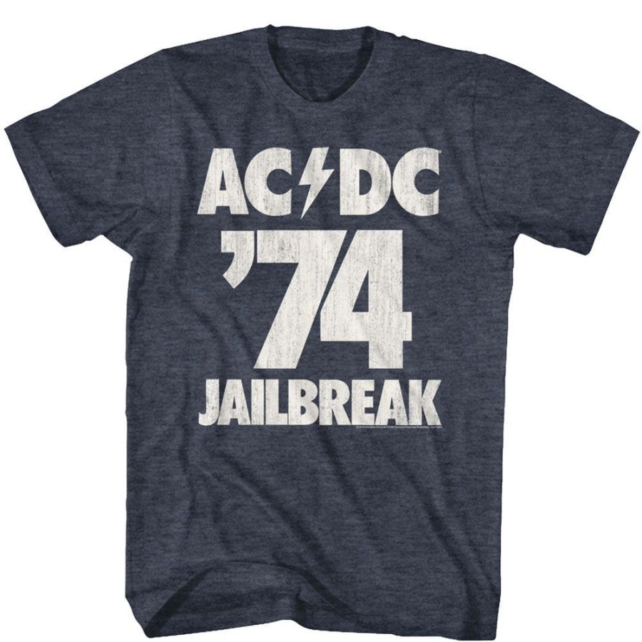 MeTV Custom Brands Ac/Dc - Jailbreak '74 | Band And Artist Apparel