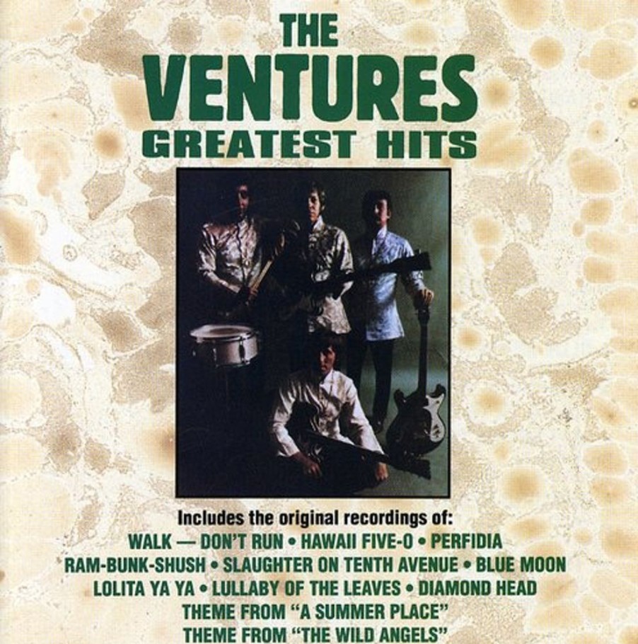 MeTV Entertainment Greatest Hits (Cd) - The Ventures | Cds