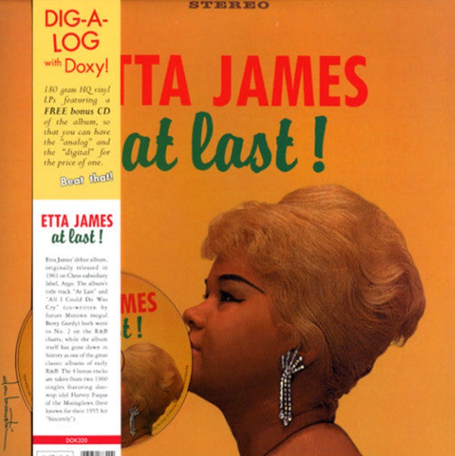 MeTV Entertainment At Last (Vinyl) - Etta James | Vinyl Records & Lps