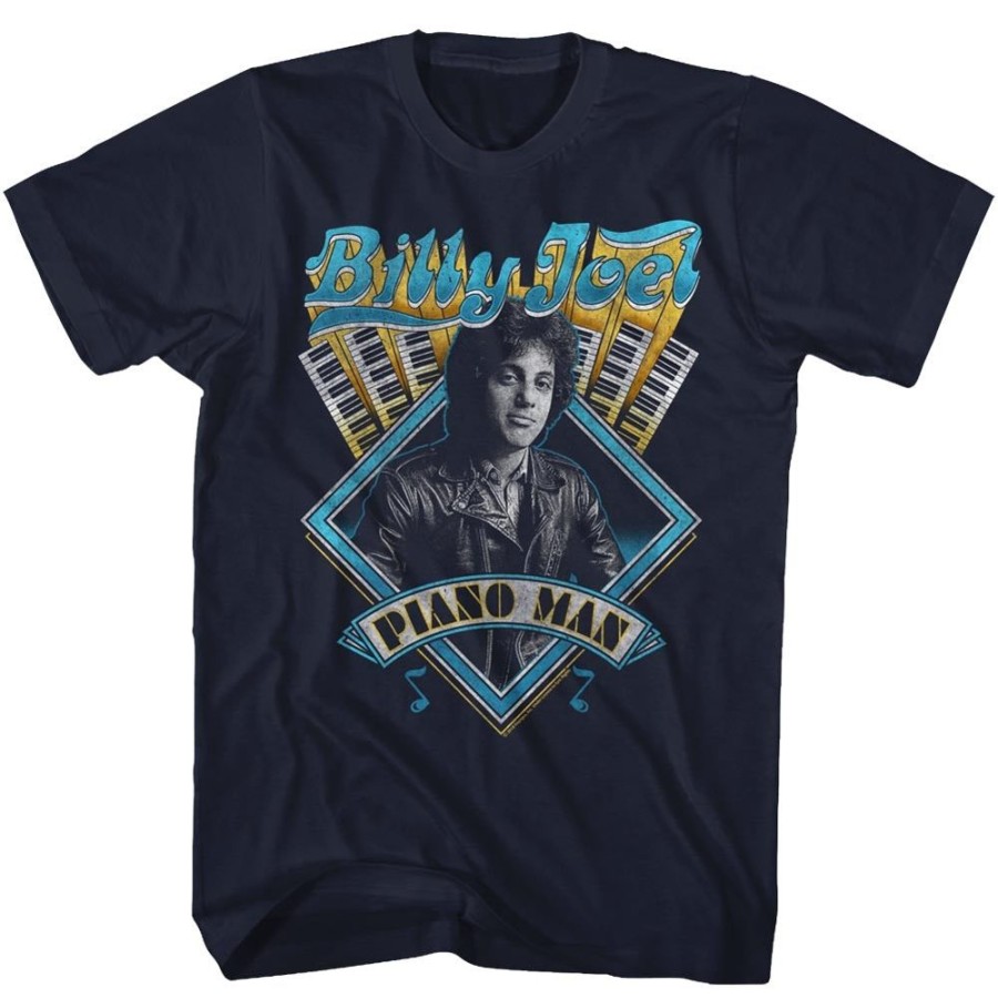 MeTV Custom Brands Billy Joel - Billy Joel | Band And Artist Apparel