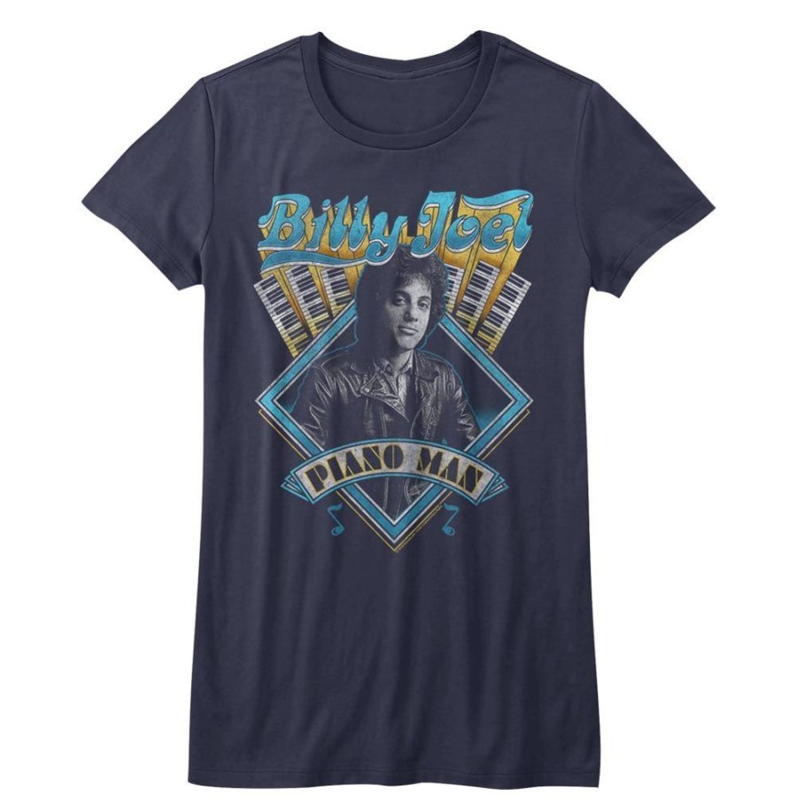 MeTV Custom Brands Billy Joel - Billy Joel | Band And Artist Apparel