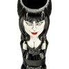 Toynk Geeki Tikis Elvira Mistress Of The Dark Mug | Tiki Style Cup | Holds 20 Ounces | Drinkware