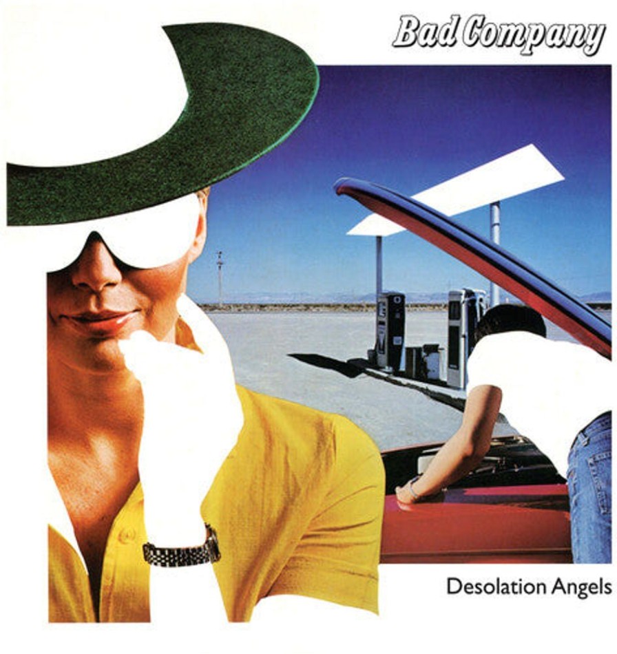 MeTV Entertainment Desolation Angels (Vinyl) - Bad Company | Vinyl Records & Lps