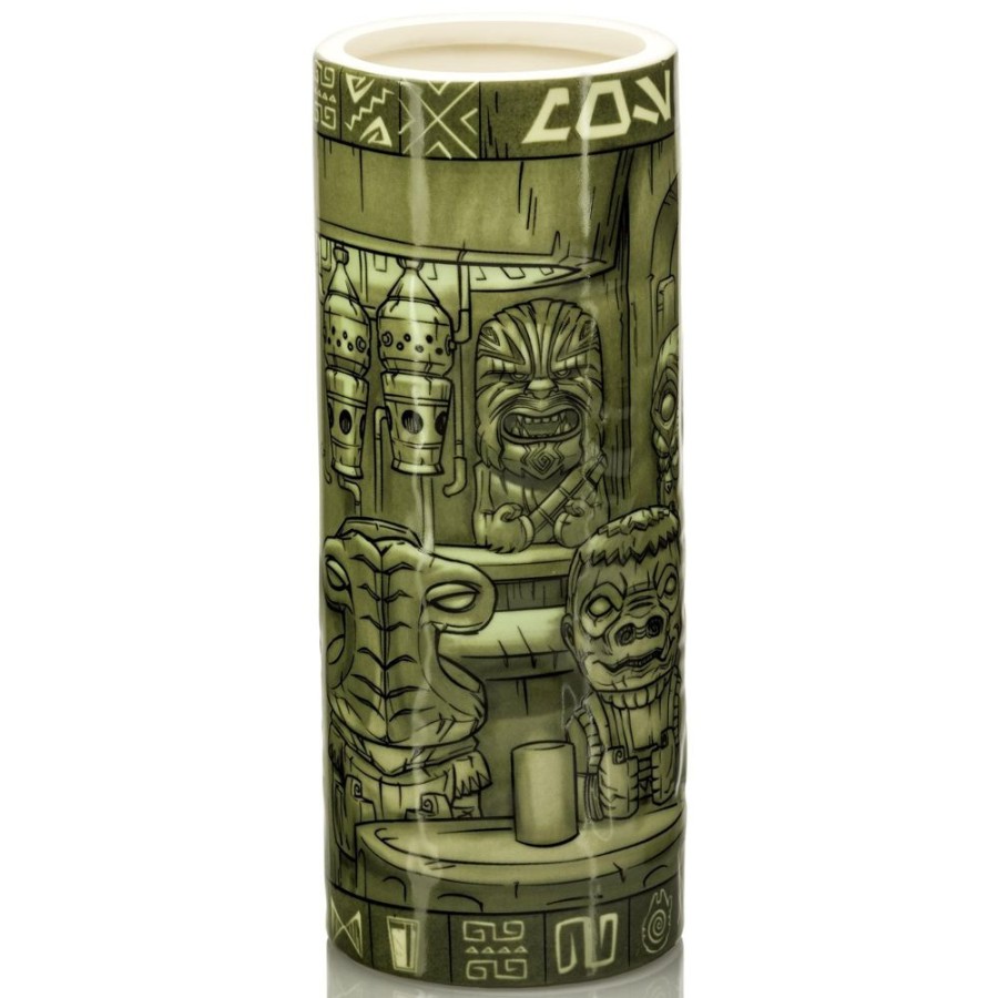 Toynk Geeki Tiki Star Wars Mos Eisleys Cantina Scenic 24 Ounce Ceramic Tiki Mug | Drinkware