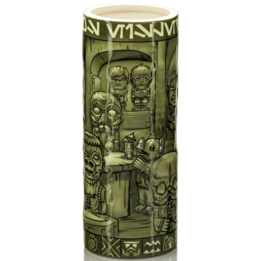 Toynk Geeki Tiki Star Wars Mos Eisleys Cantina Scenic 24 Ounce Ceramic Tiki Mug | Drinkware