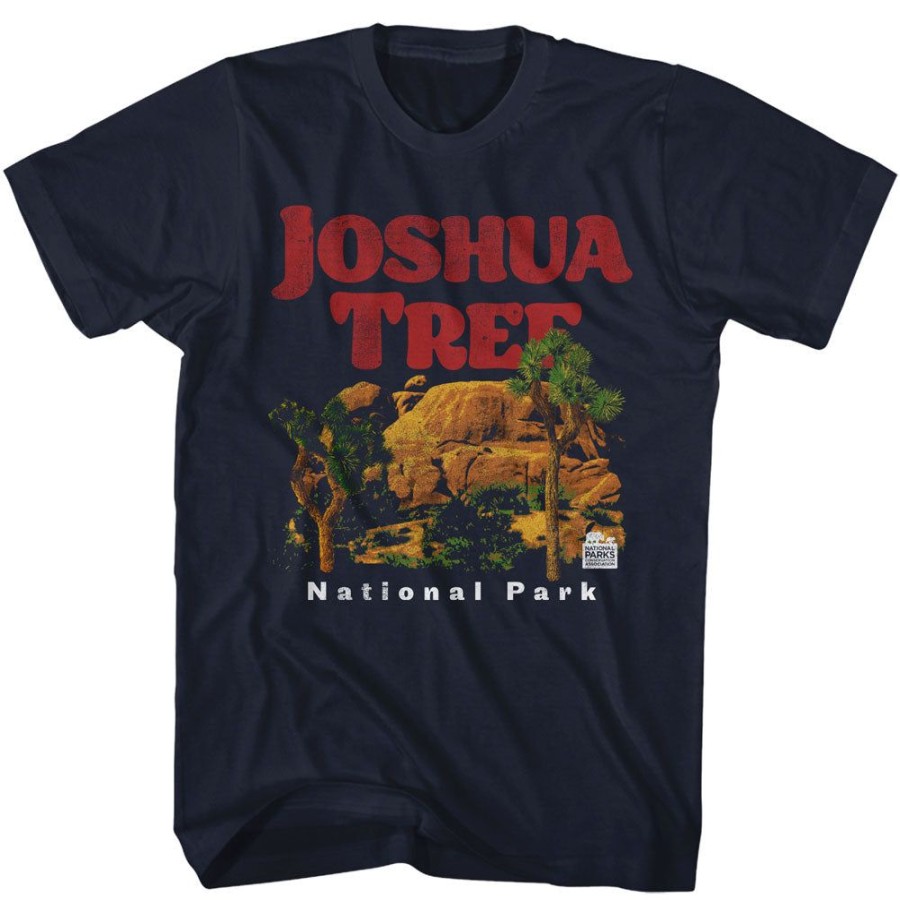 MeTV Custom Brands National Parks - Joshua Tree Rocks | Classic Brands Tees