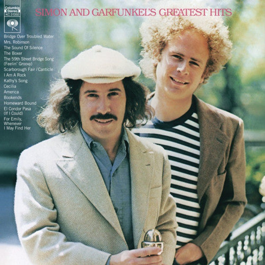 MeTV Entertainment Greatest Hits (Vinyl) - Simon & Garfunkel | Vinyl Records & Lps