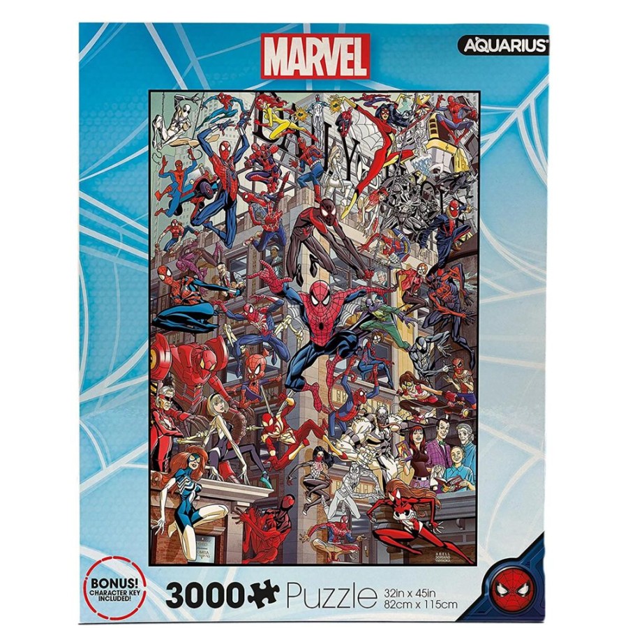 Toynk Marvel Spider-Man Heroes 3000 Piece Jigsaw Puzzle | Puzzles