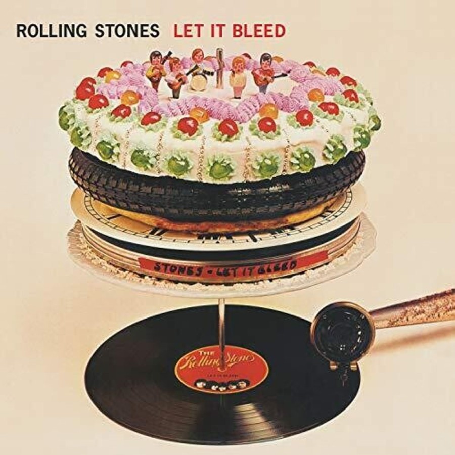 MeTV Entertainment Let It Bleed (50Th Anniversary Edition) (Vinyl) - The Rolling Stones | Vinyl Records & Lps