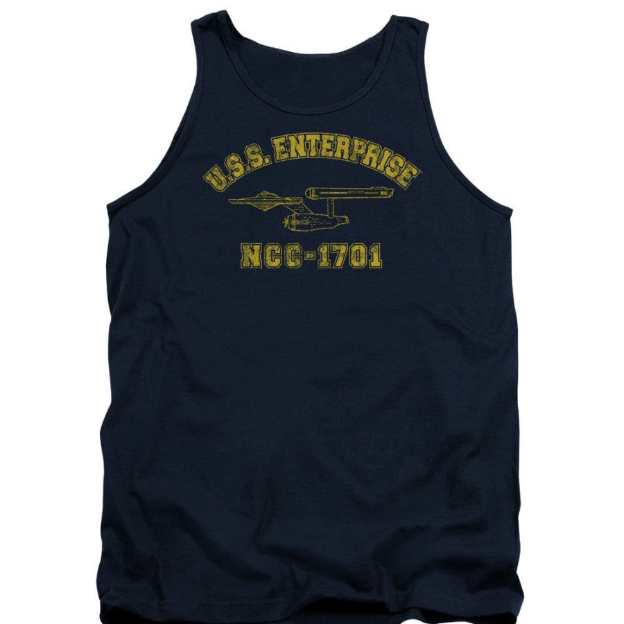 MeTV Custom Classics Star Trek - Enterprise Athletic | Tank Tops