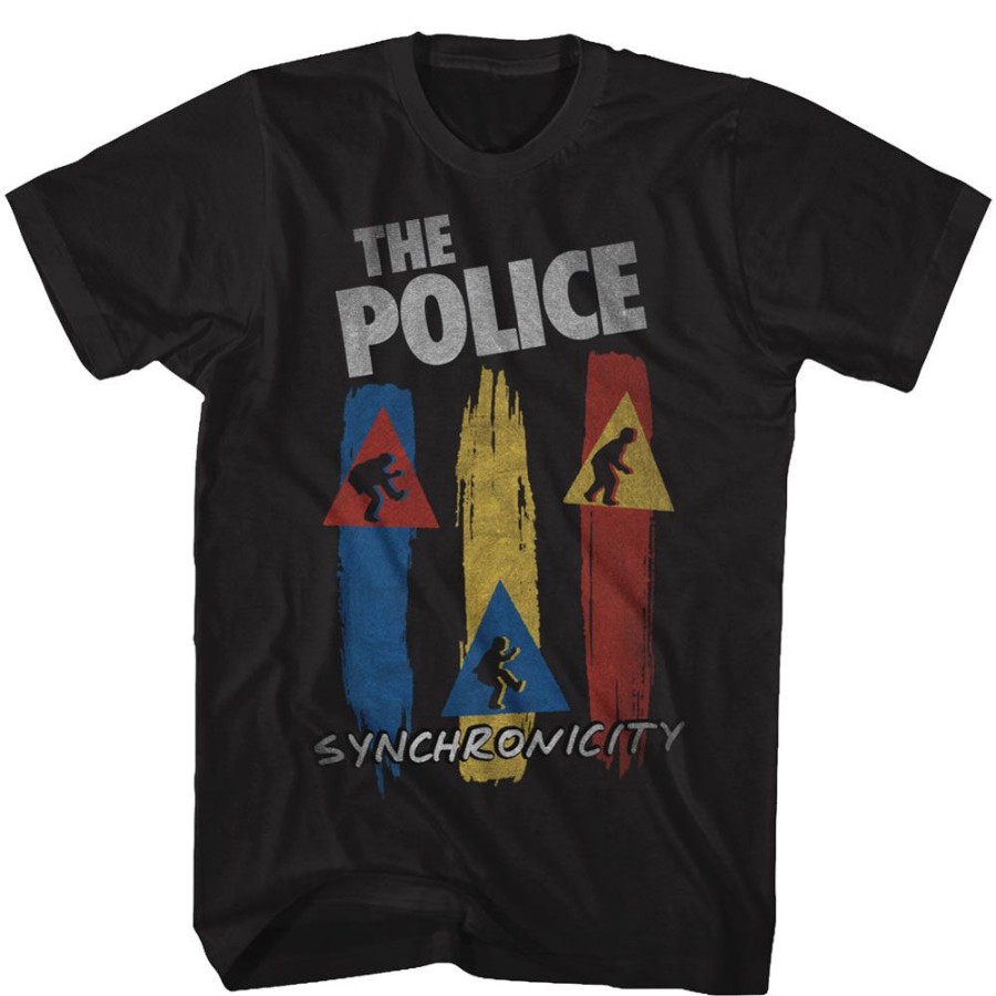 MeTV Custom Brands The Police - Synchro | Band And Artist Apparel