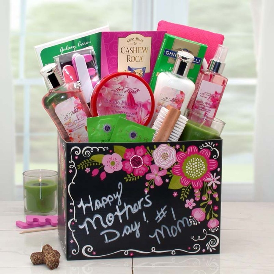 GBDS Happy Mothers Day Spa Gift Box | Spa Gift Baskets