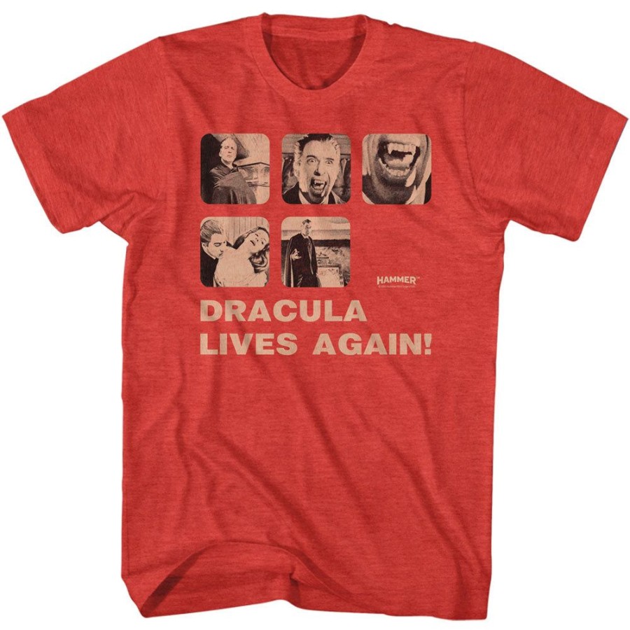 MeTV Custom Brands Hammer Horror - Dracula Risen | Monster & Horror Films