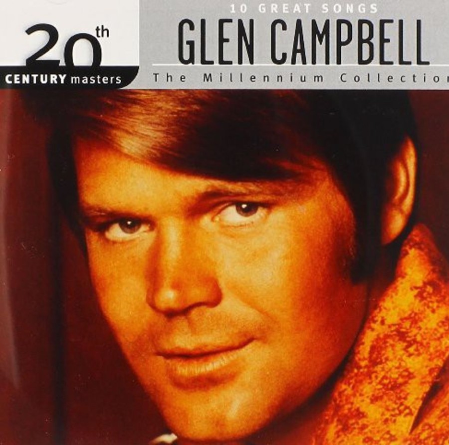 MeTV Entertainment Millennium Collection: 20Th Century Masters (Cd) - Glen Campbell | Cds