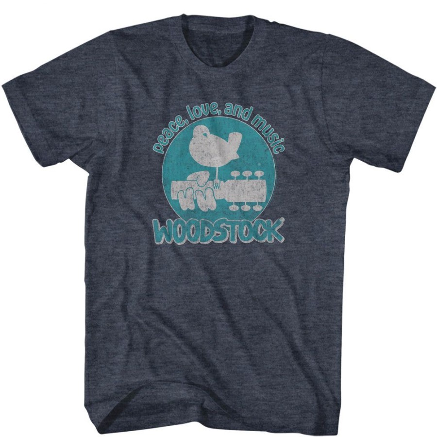 MeTV Custom Brands Woodstock - Peace Love & Music | Band And Artist Apparel