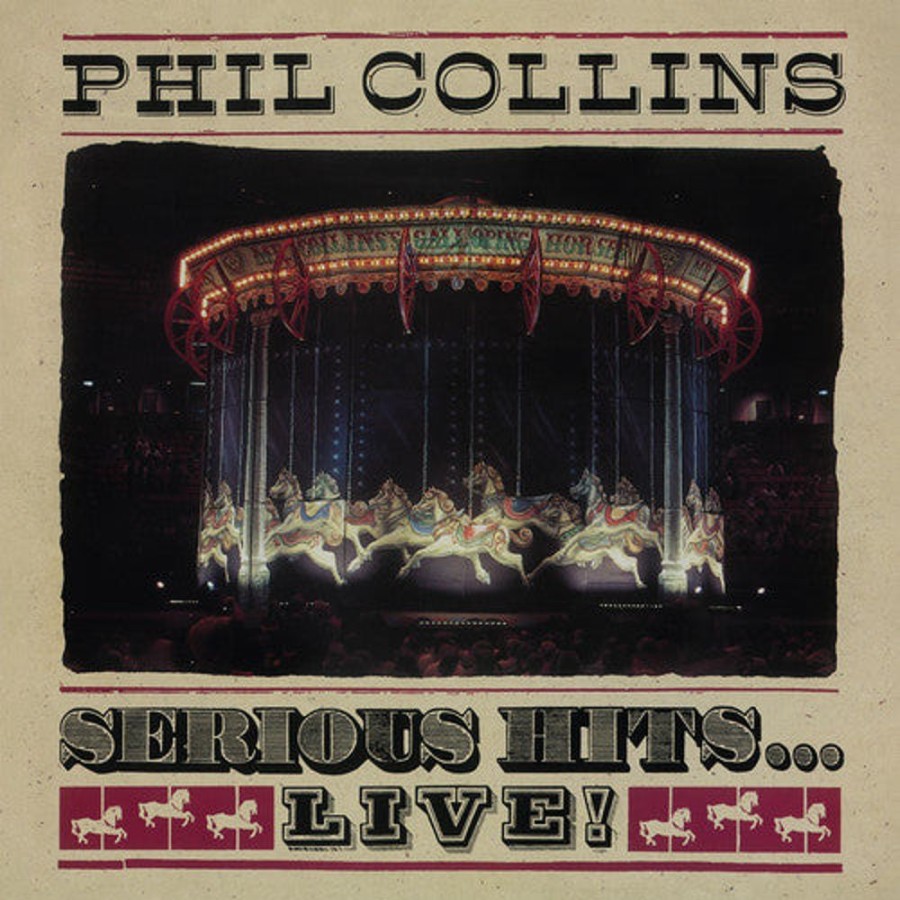 MeTV Entertainment Serious Hits Live (Vinyl) - Phil Collins | Vinyl Records & Lps