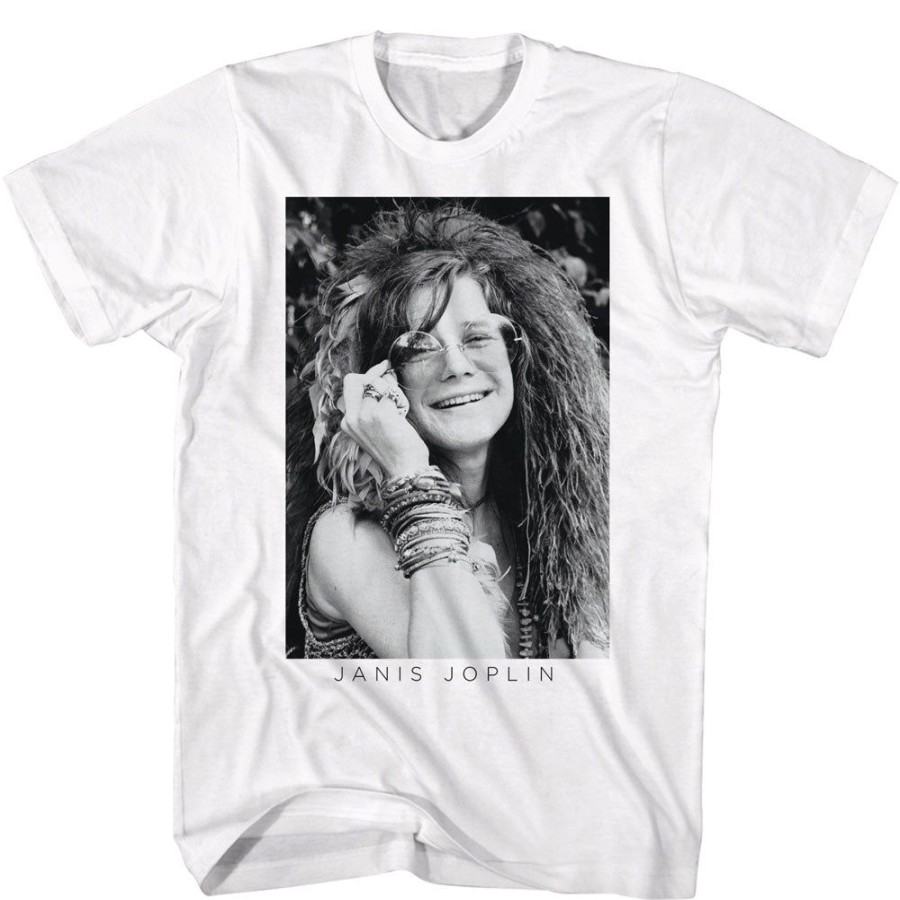 MeTV Custom Brands Janis Joplin - B&W Glasses | Band And Artist Apparel