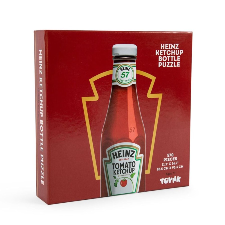 Toynk Heinz Ketchup Bottle 570 Piece Jigsaw Puzzle For Adults And Kids | Puzzles