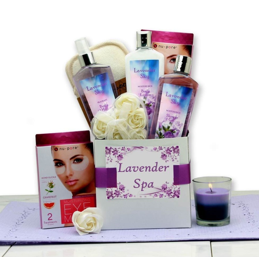 GBDS Lavender Spa Care Package | Spa Gift Baskets