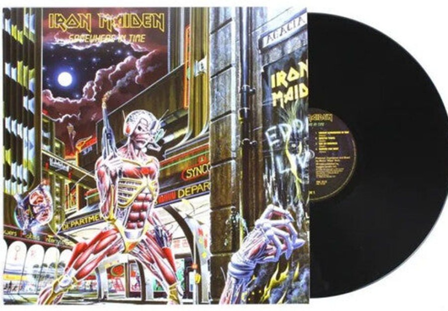 MeTV Entertainment Somewhere In Time (Vinyl) - Iron Maiden | Vinyl Records & Lps