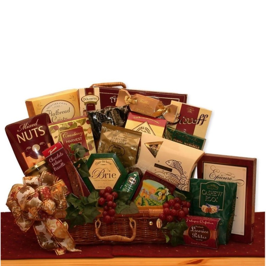 GBDS The Vip Gourmet Gift Chest | Gourmet Gift Baskets