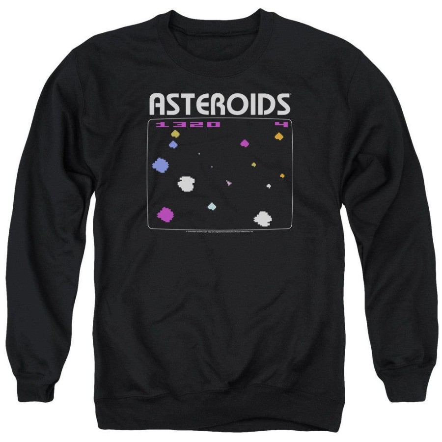 MeTV Custom Classics Atari - Asteroids | Crewneck Sweatshirts