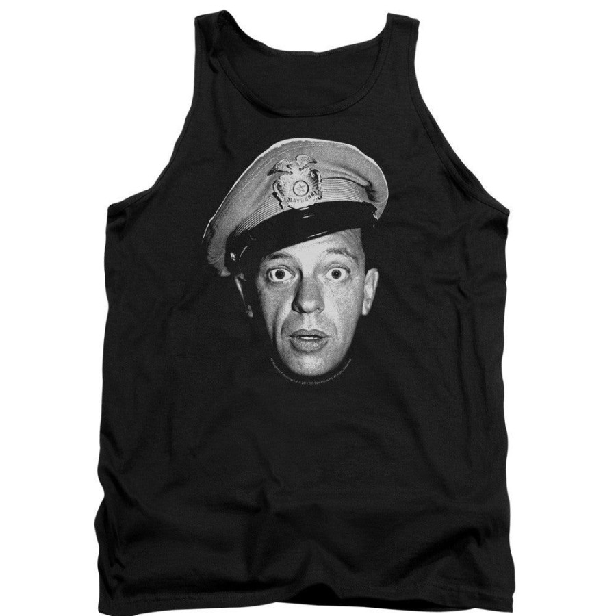 MeTV Custom Classics Andy Griffith Show - Barney Fife | Tank Tops