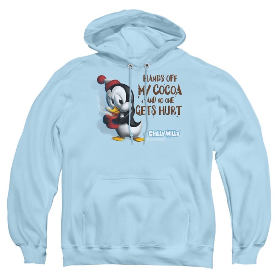 MeTV Custom Classics Chilly Willy - Hands Off | Pull-Over Hoodies