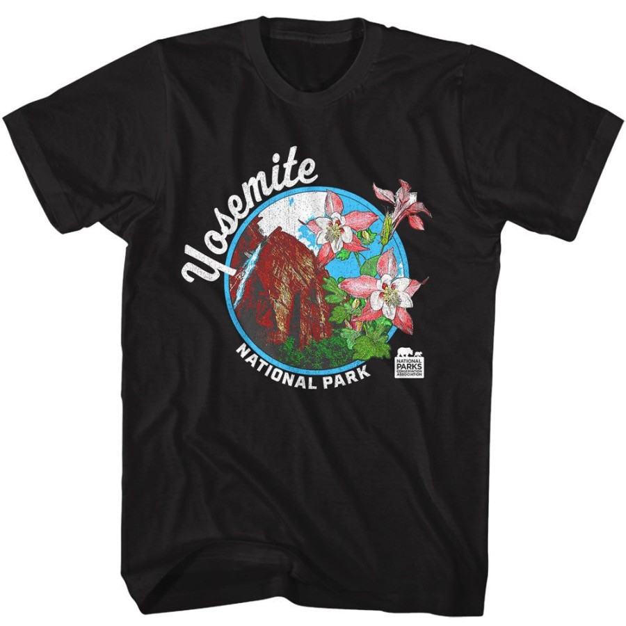 MeTV Custom Brands National Parks - Yosemite Flowers | Classic Brands Tees