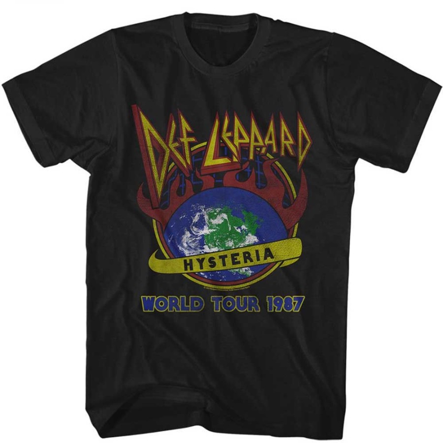 MeTV Custom Brands Def Leppard - Hysteria World Tour | Band And Artist Apparel