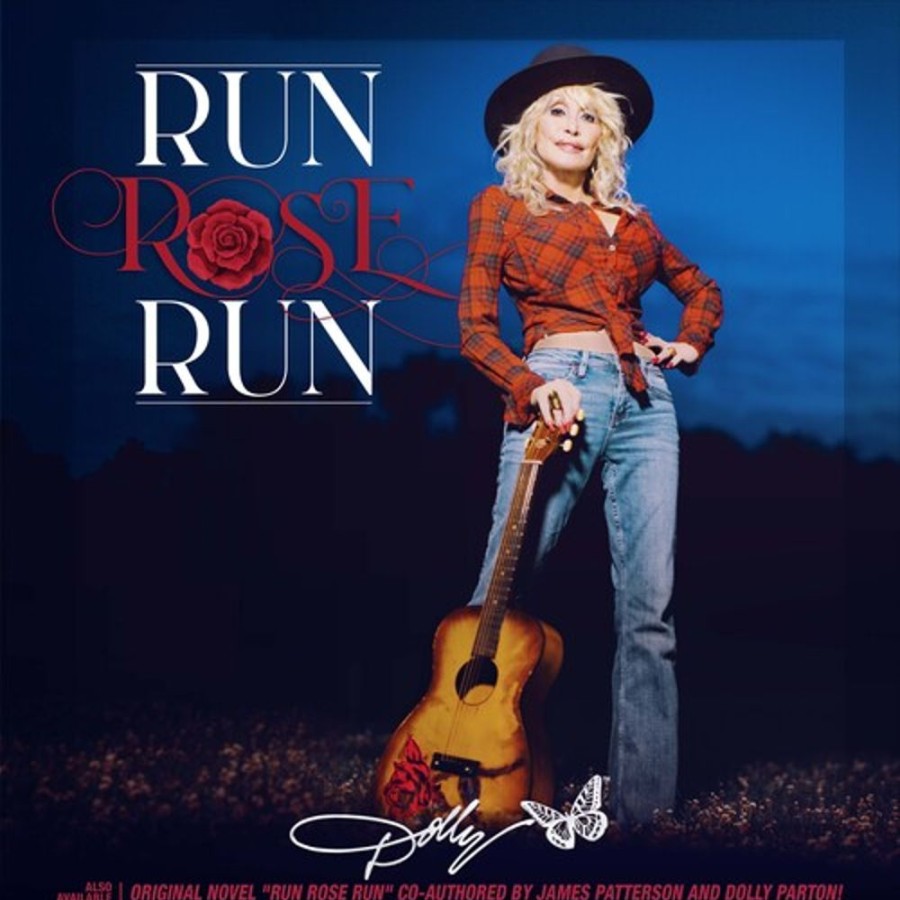 MeTV Entertainment Run Rose Run (Cd) - Dolly Parton | Cds