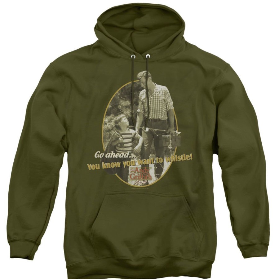 MeTV Custom Classics Andy Griffith Show - Gone Fishing | Pull-Over Hoodies