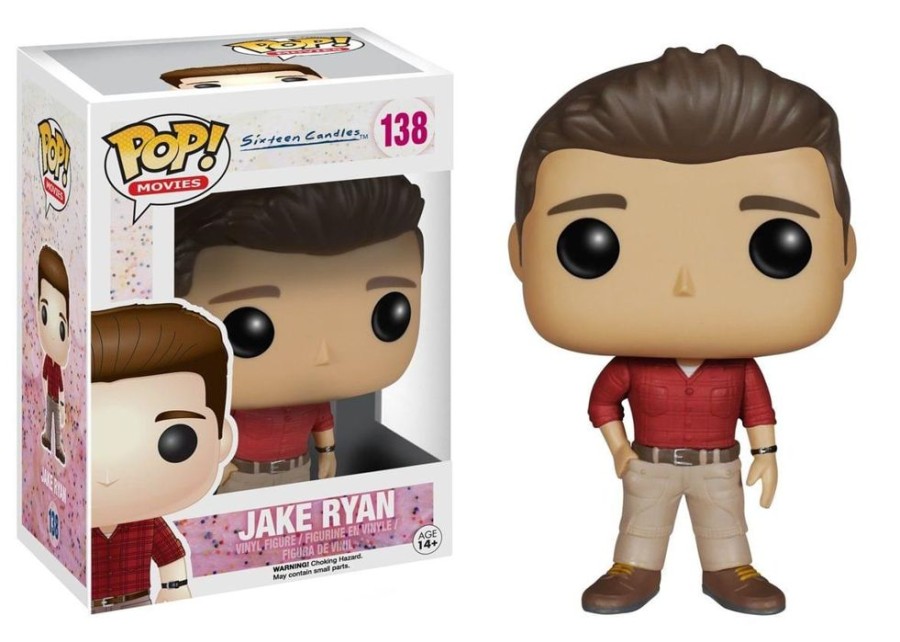 Toynk Funko Pop! Movies Sixteen Candles Jake Ryan Vinyl Figure | Funko Pops!