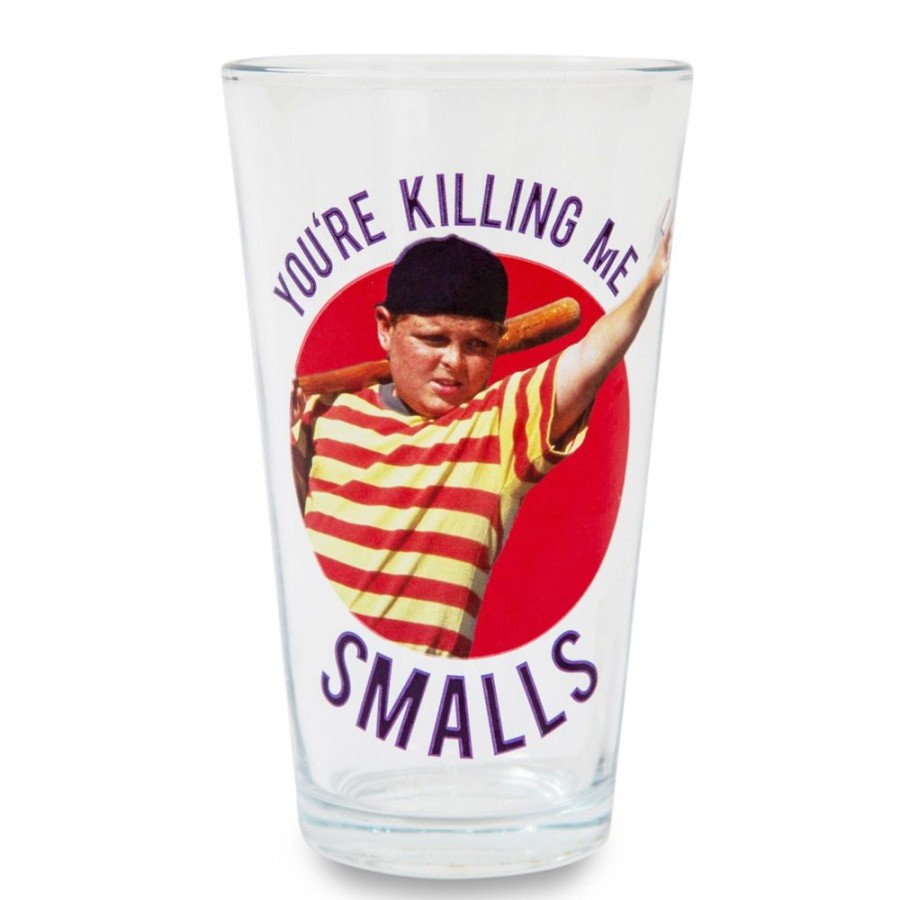 Toynk The Sandlot "Killing Me Smalls" Pint Glass | Holds 16 Ounces | Drinkware