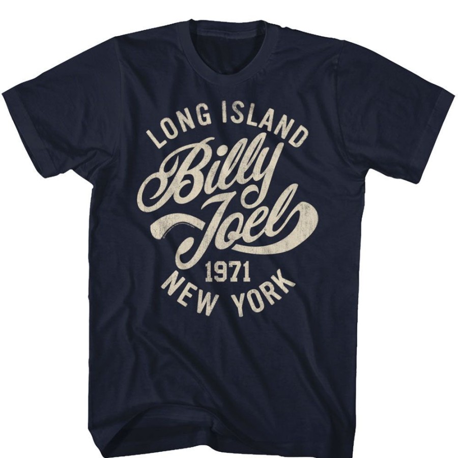 MeTV Custom Brands Billy Joel - Long Island | Band And Artist Apparel