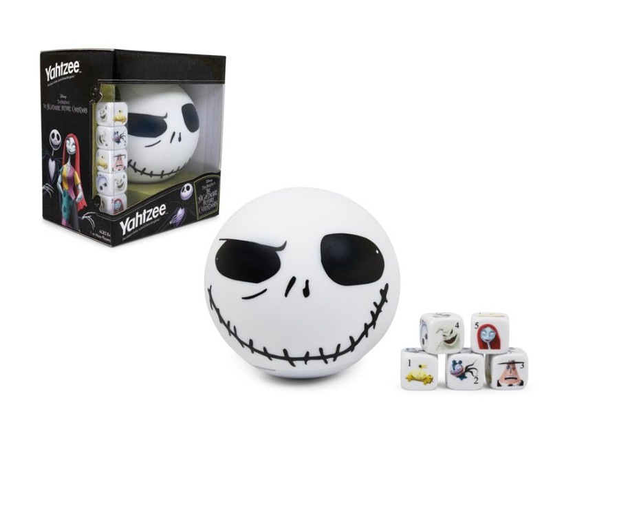 Toynk Nightmare Before Christmas Yahtzee Dice Game | Retro Toys & Games