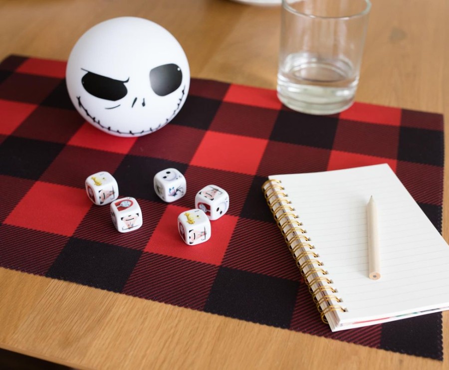 Toynk Nightmare Before Christmas Yahtzee Dice Game | Retro Toys & Games