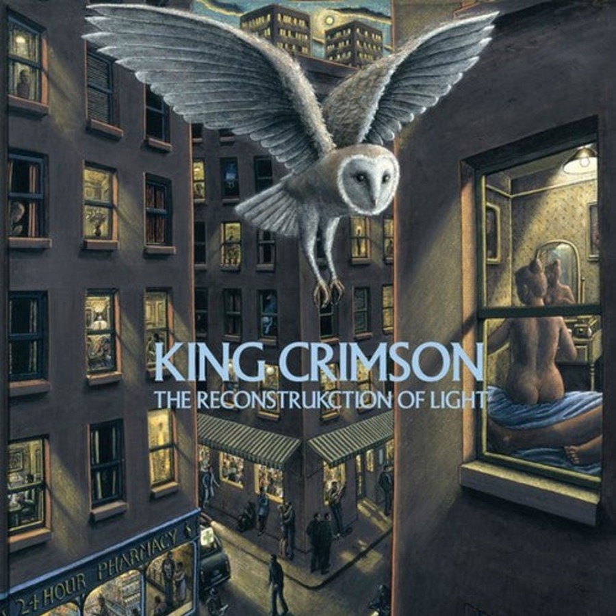 MeTV Entertainment The Reconstrukction Of Light (40Th Anniversary Edition) (Cd) - King Crimson | Cds