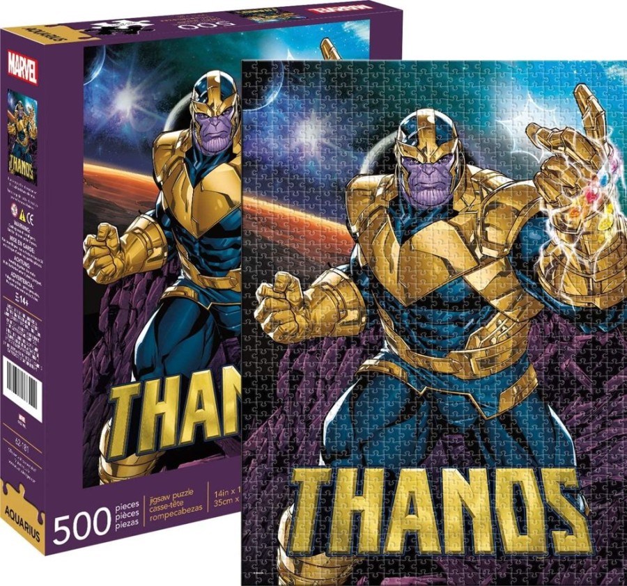 Toynk Marvel Thanos 500 Piece Jigsaw Puzzle | Puzzles