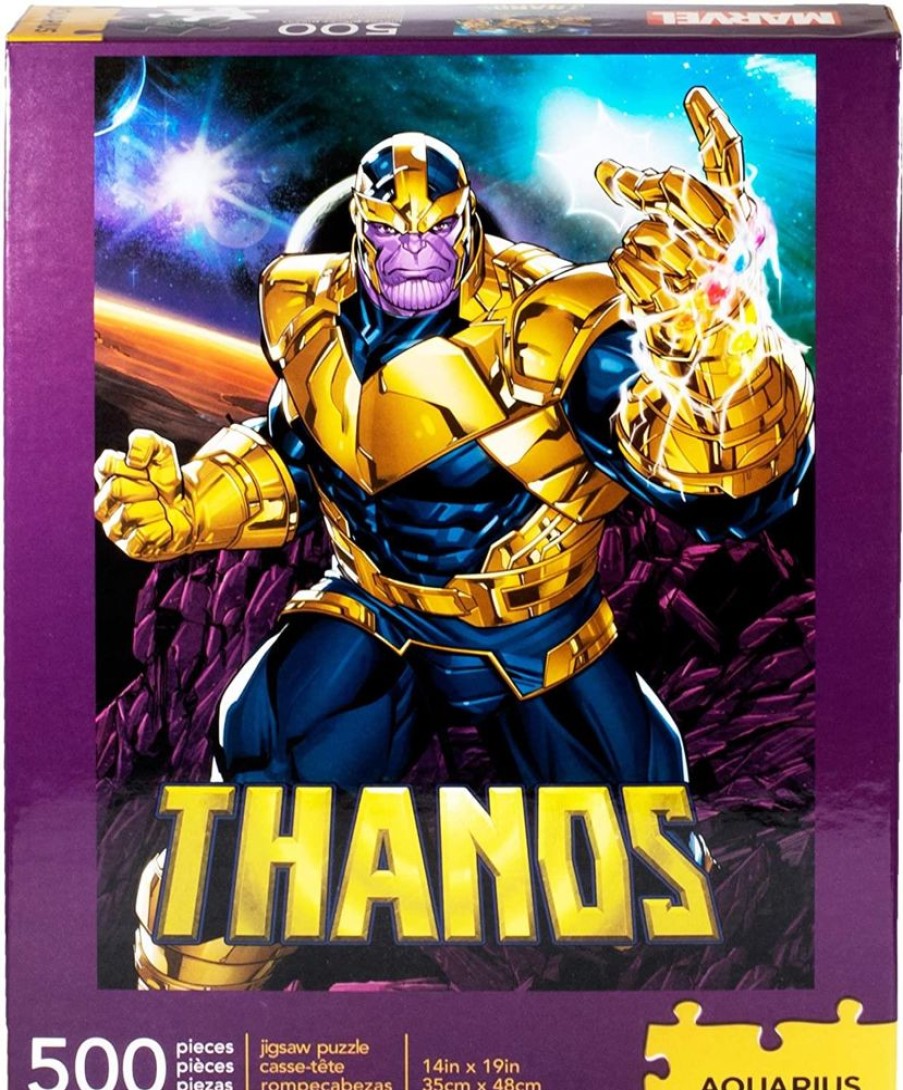 Toynk Marvel Thanos 500 Piece Jigsaw Puzzle | Puzzles