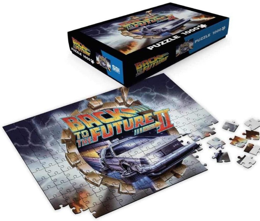 Toynk Back To The Future Ii 1000 Piece Jigsaw Puzzle | Retro Toys & Games