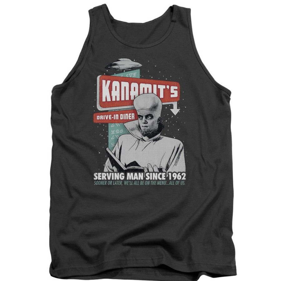 MeTV Custom Classics Twilight Zone - Kanamit'S Diner | Tank Tops